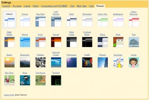 Gmail Themes