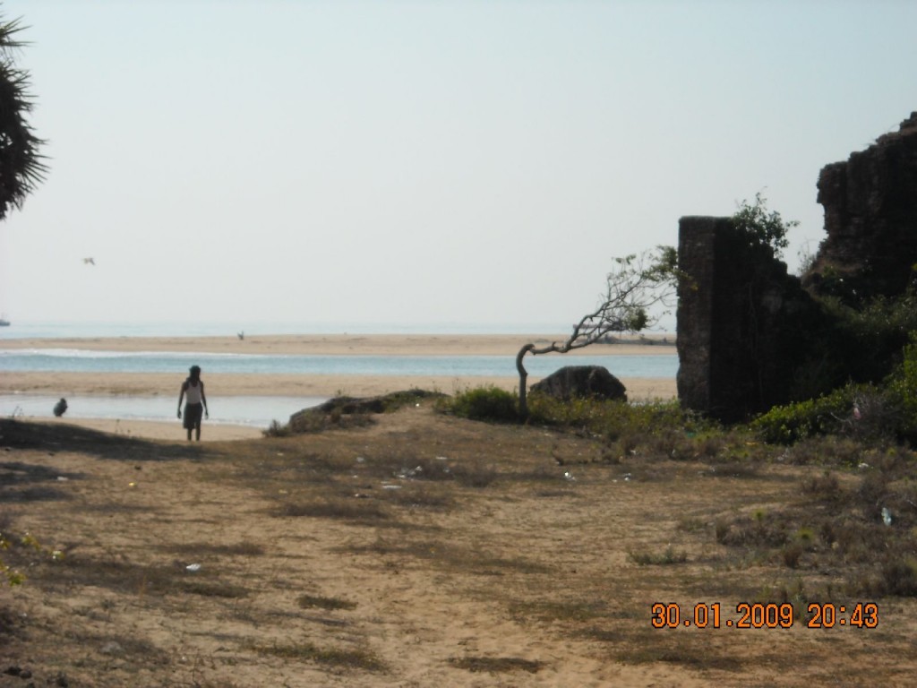 Sandy path