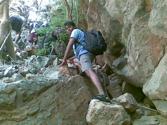 The Steep Climb