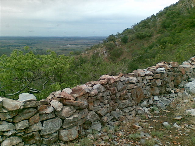 Fort's Perimeter Wall