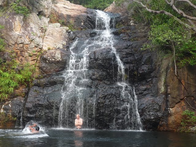 Picnic Pool Waterfall