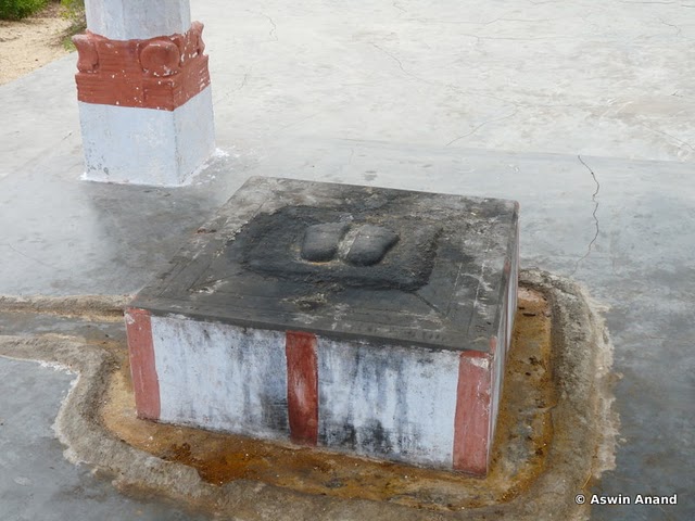 Lord Rama's Footprints