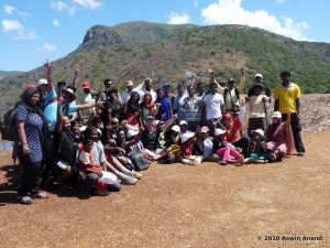 Group Photo @ start of the trek