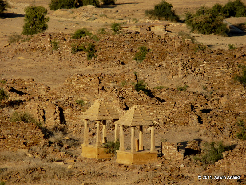 Ruins of Khaba Village