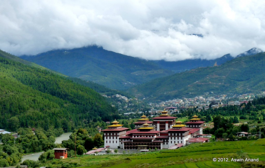 Tashicho Dzong, Thimphu