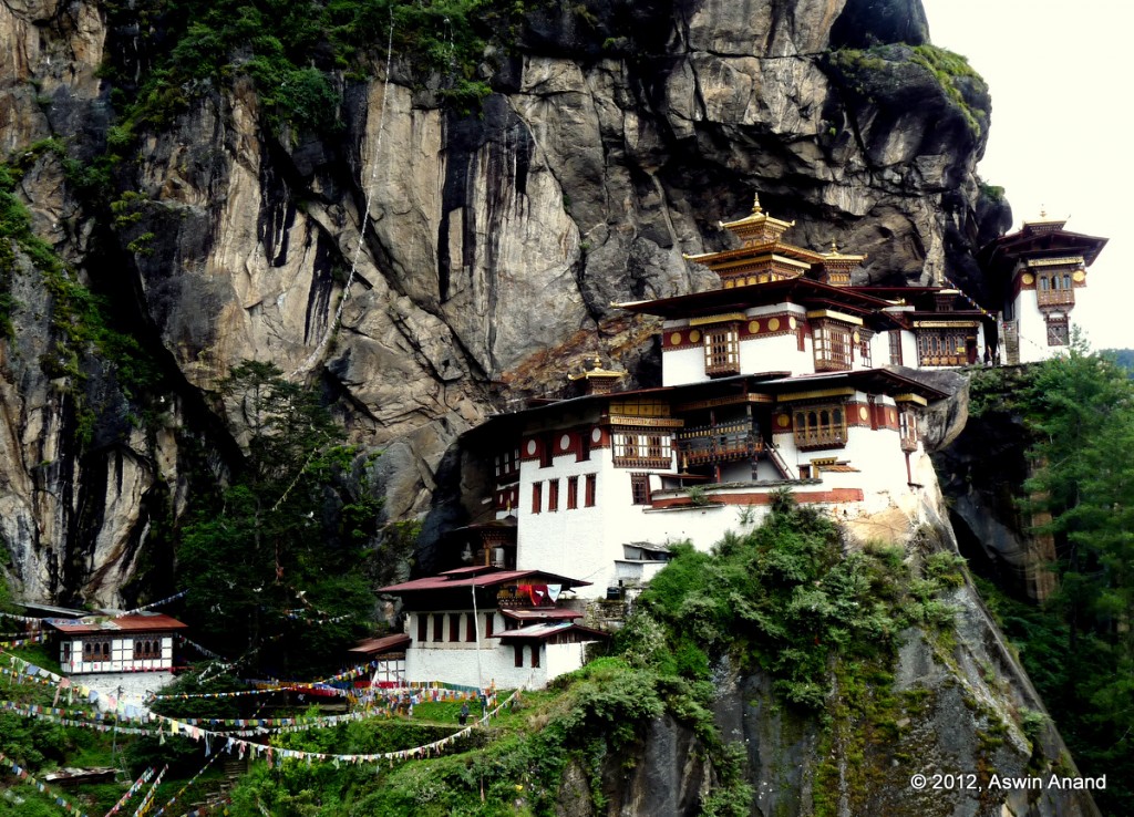 Taktsang Monastery a.k.a The Tiger's Nest