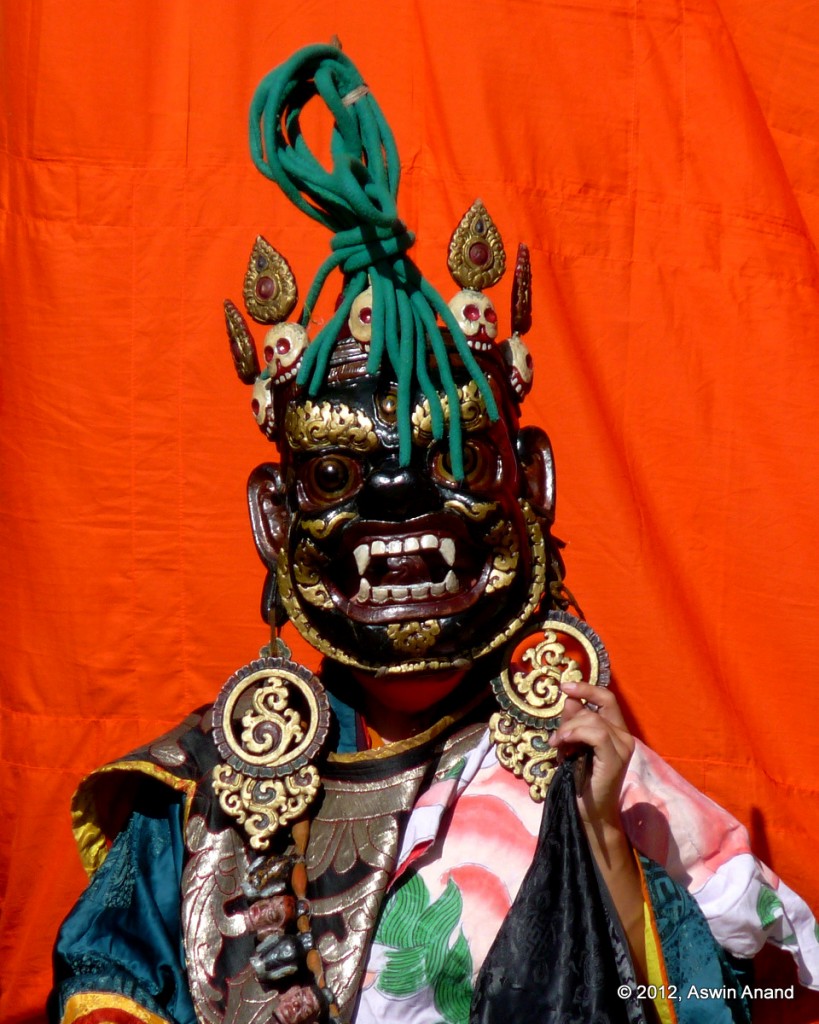 One of the 8 manifestations of Guru Padmasambhava